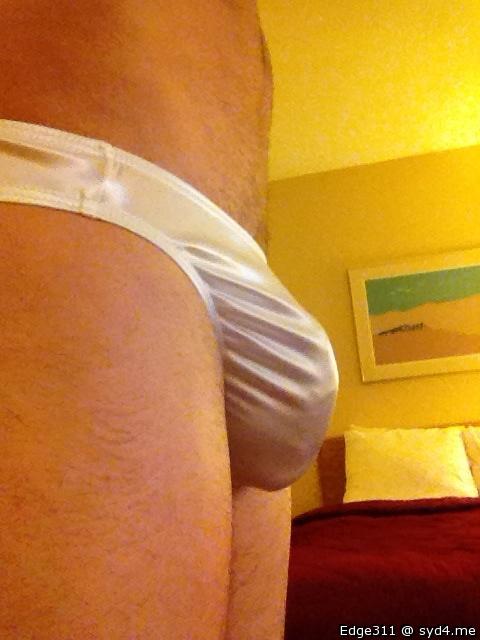 Nice shiny bulge! 