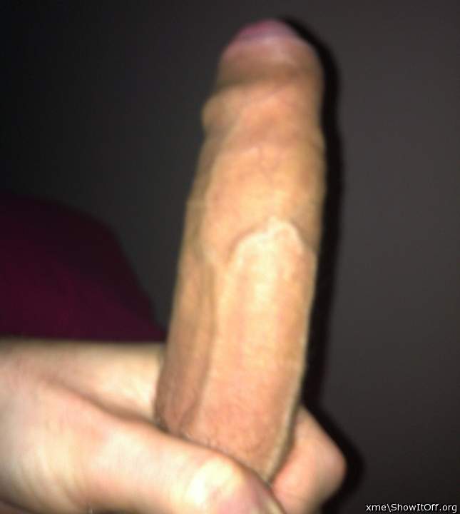 Very nice cock!! Love to suck and swallow every thick inch a