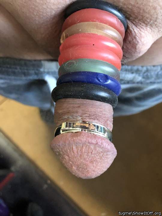 new steel cock ring