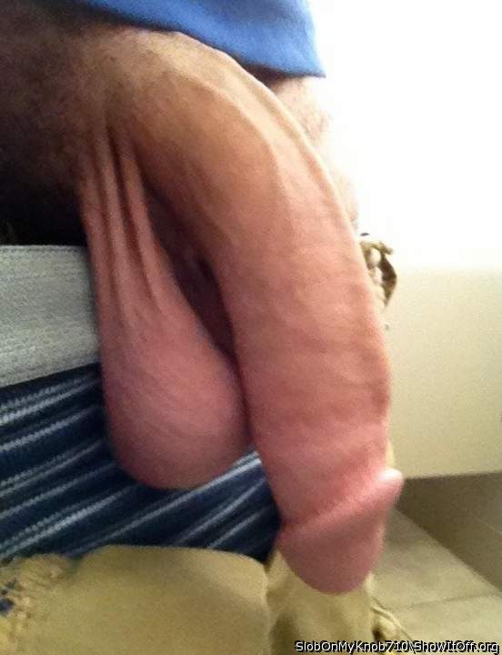 Nothing special, just my flaccid cock.