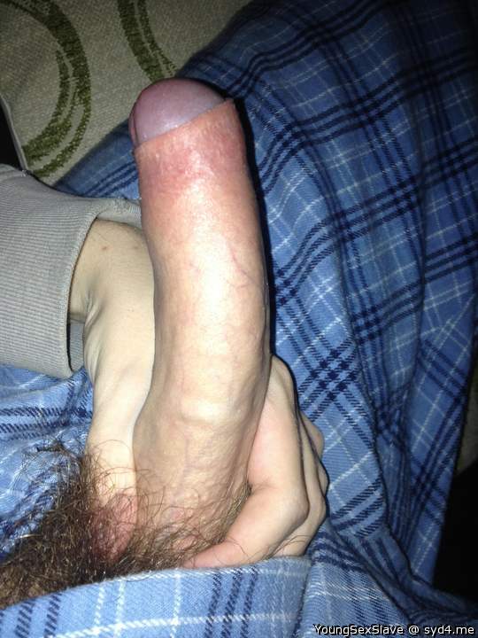 Love getting my cock out