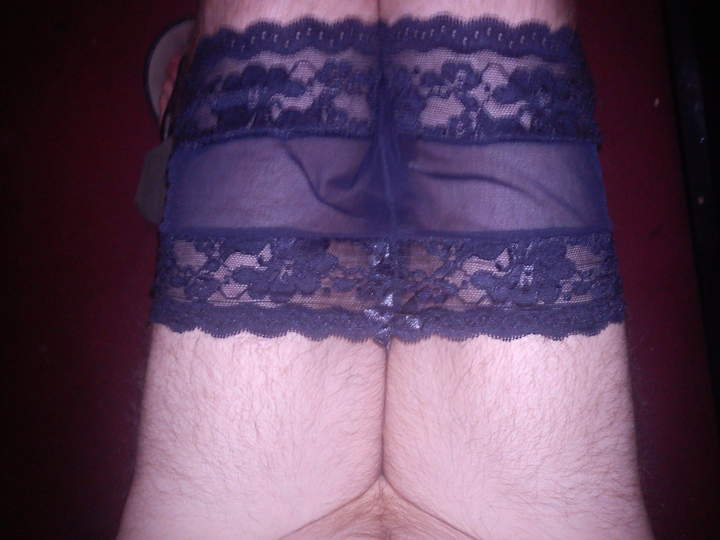 I've just bought some new panties, what do you think?