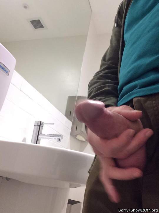 Hard dick in hand