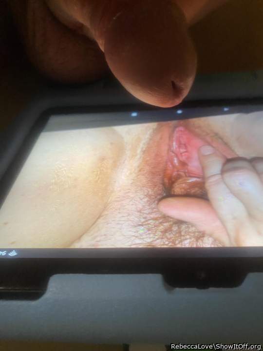 Photo of a cock from RebeccaLove