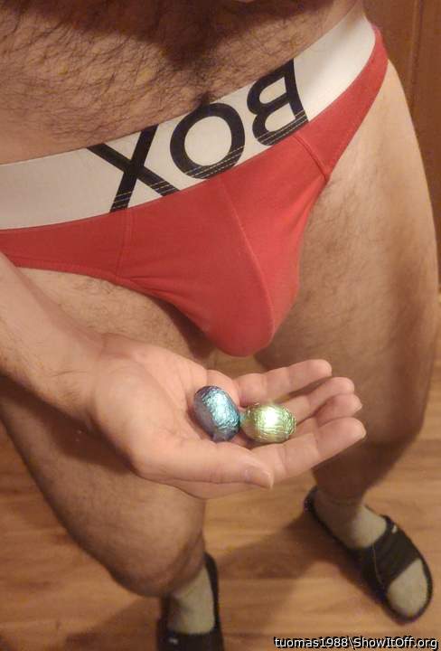 Easter Eggs for everyone!