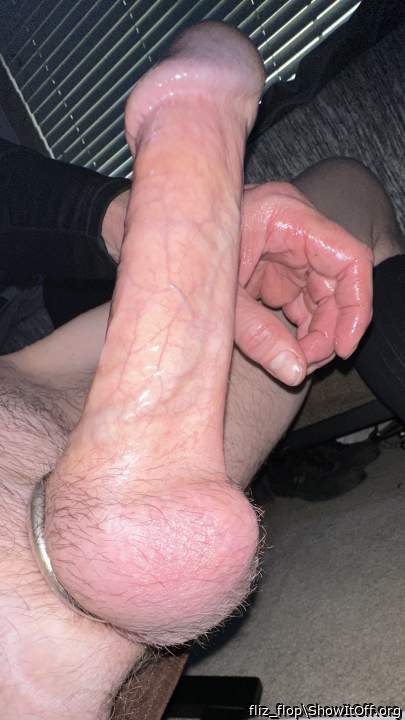 So big and rock hard. I would love to suck you off.    