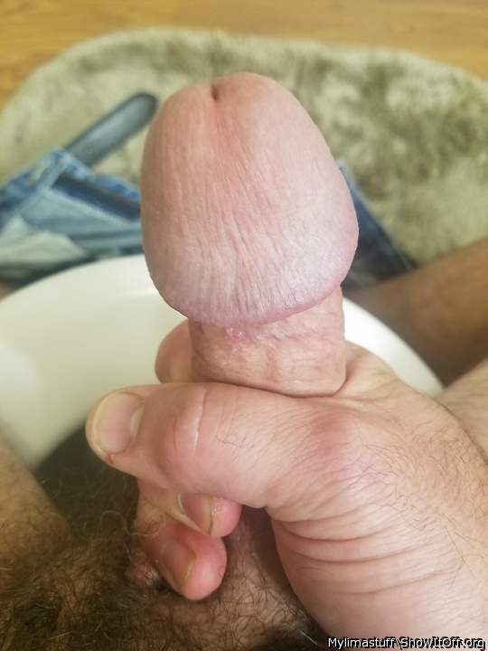 Nice looking cock, like the tight grip!    