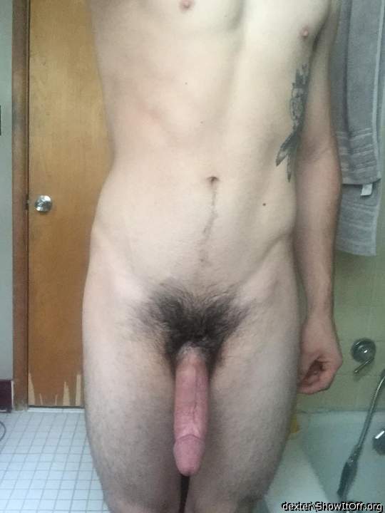 I havent suck a cock with a full bush like yours, let me gi