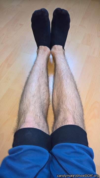 my hairy legs