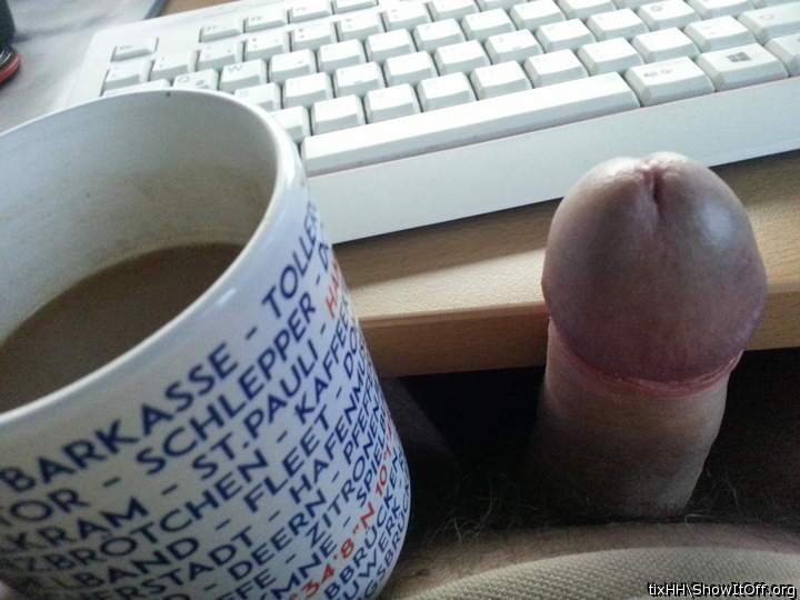 Cock and coffee....my two favorites ! 