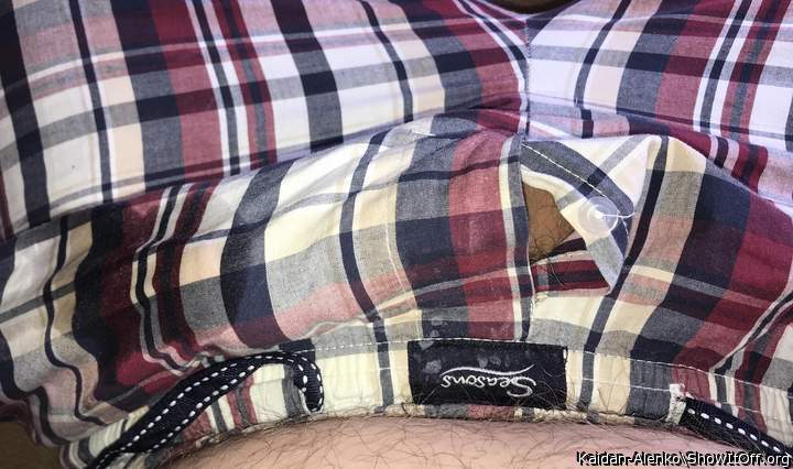 Oh damn, all the precum makes my trousers wet...