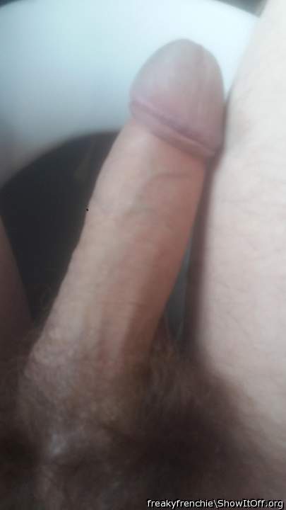 Photo of a dick from freakyfrenchie