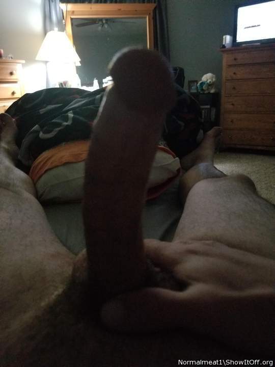 Thats one hot massive cock 