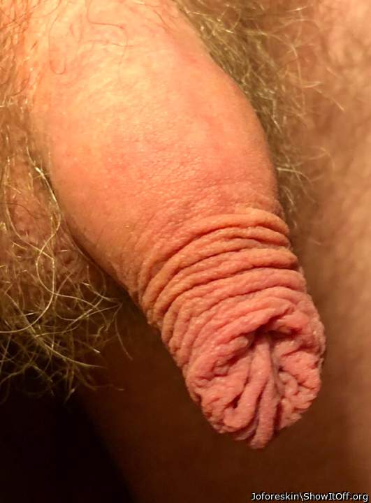 I like uncircumcised cocks