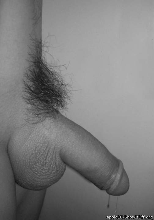 OMGawd, I want to suck your smooth, dripping cock so badly a