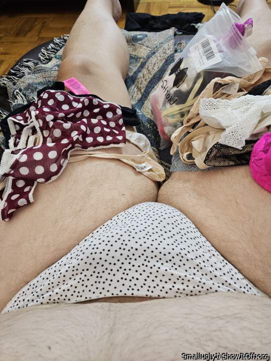 My new panties and g strings came in