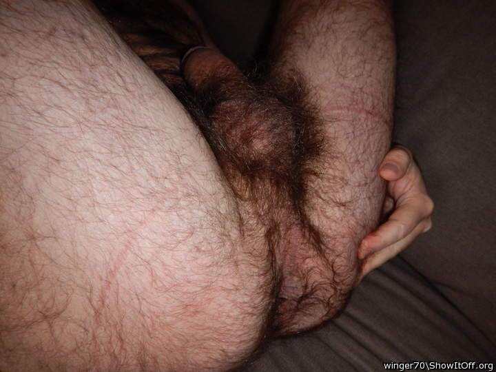   
those hairy balls and ass are HOT
 
