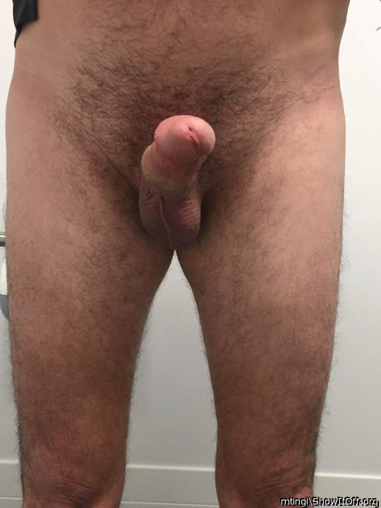 Great view of your big cock mate 