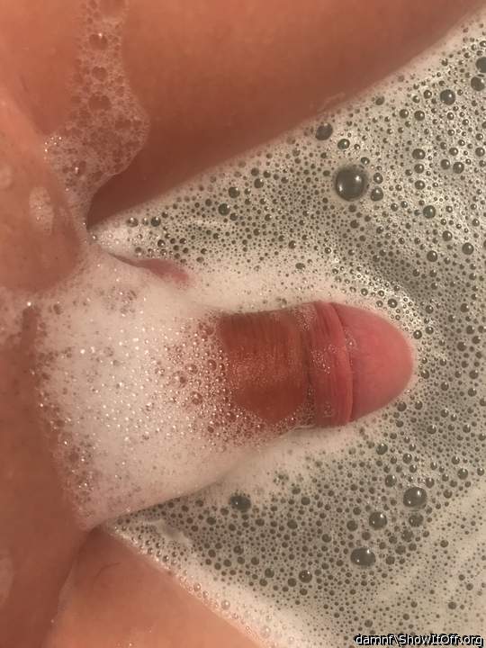 Fantastic soapy little dick  