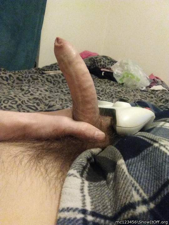Love looking at your beast of a dick mate