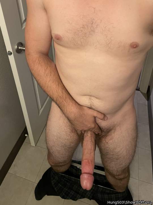 Would you fuck my big horny cock?