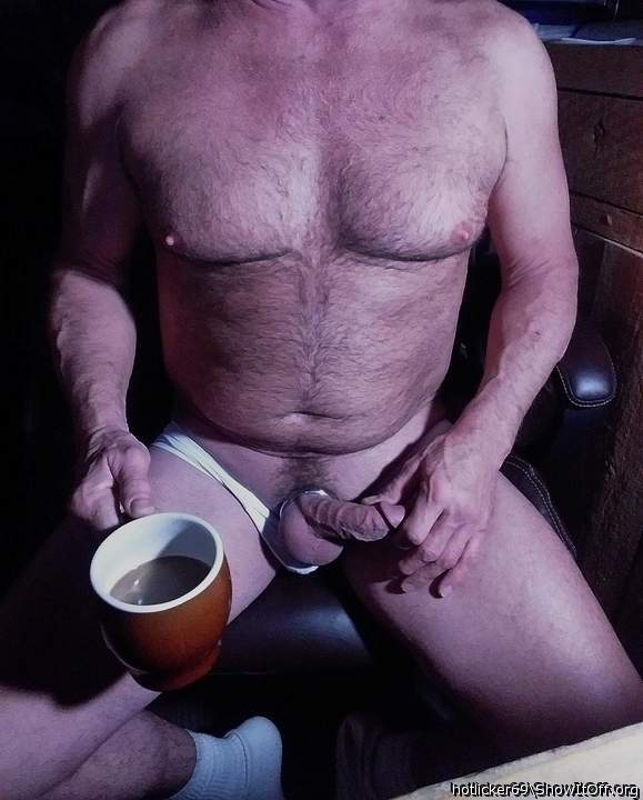 Cock and coffee...my two morning favorites !!