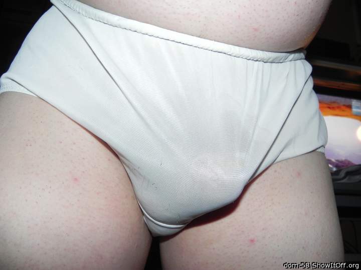 wow,i love your big panties 