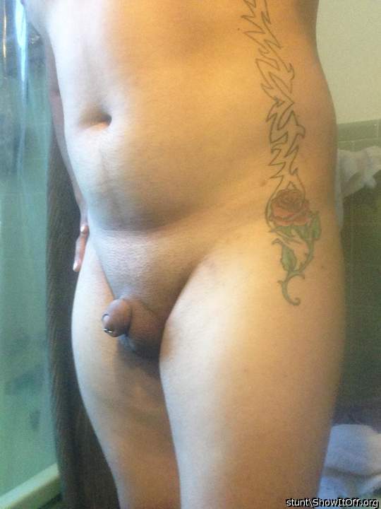 I know, I'm a grower :p not a shower  
