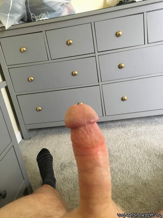 Thats one hot cock Id love to wrap my mouth around 
