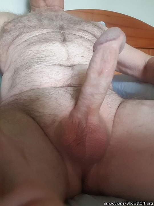So big and hard. Wish I was there to suck you off.    