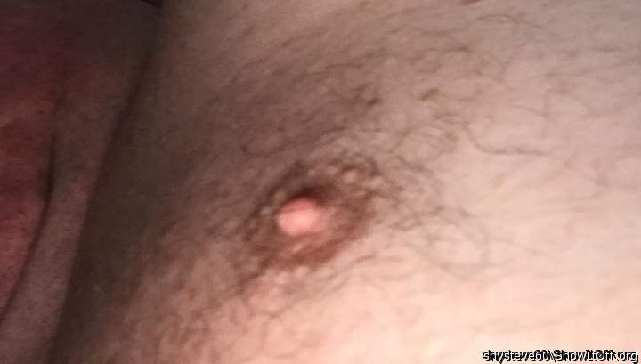 Your nipple could use a little suck and nibble
