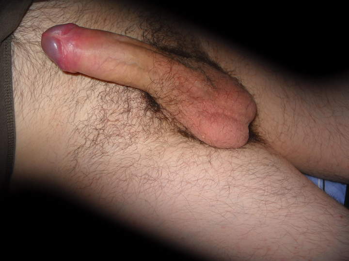 my cock this morning!!!