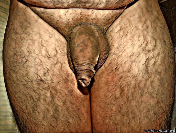 Very Nice Art Foreskin Uncut Dick