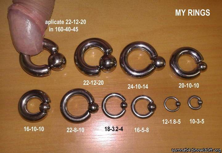 my rings
