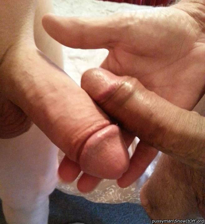An afternoon of cock and cum - anyone care to join the party?