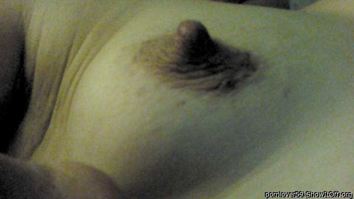my wifes awesome nipple