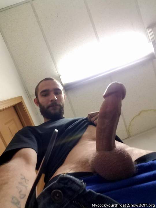 Hot cock on a sexy guy
