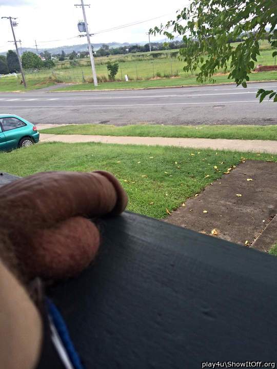 Just enjoying the view