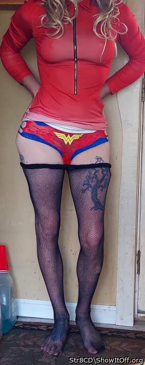 Sexy Wonder Woman Panties