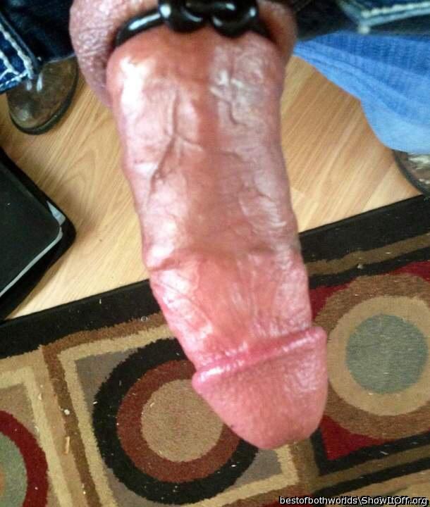 What a big thick juicy cock!   