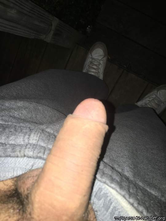 It's so small when I'm soft. Someone suck me hard. I'd love to do the same