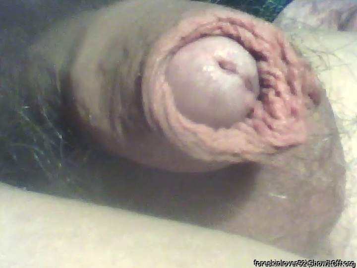 A really tasty looking foreskin 