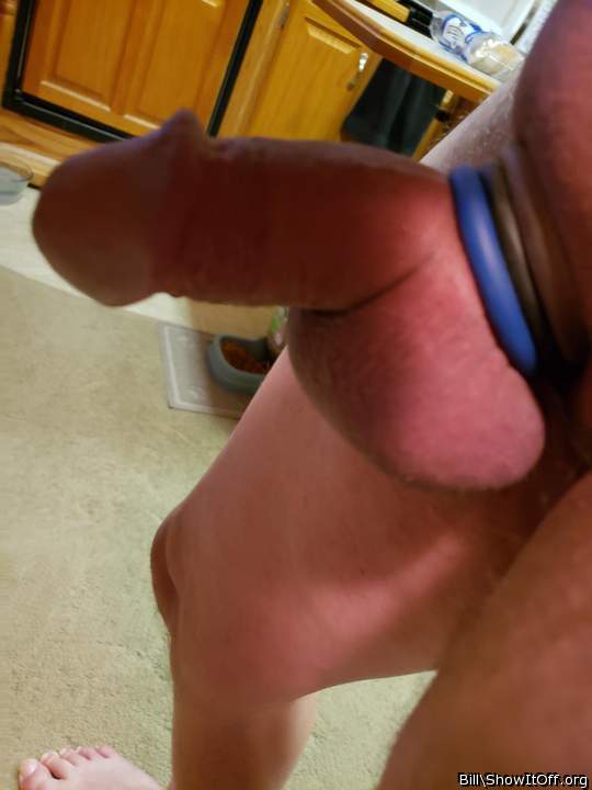Your big balls look so heavy and full. I would love to suck 