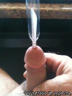 OH yeah!  Nothing like feeling an insert pushed deeper and d