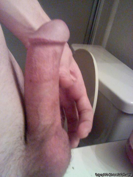 Mhmm  That's a beautiful cock i would suck that hot cock