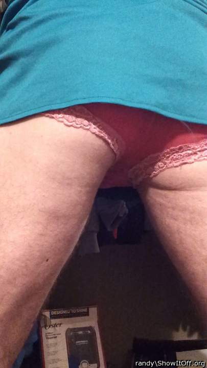 My hand wold love finding your sissy panties at the top of y