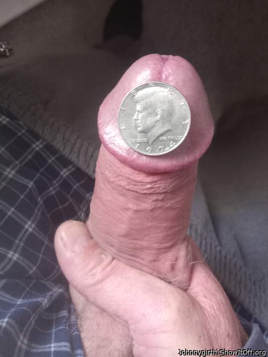 A 50 cent piece