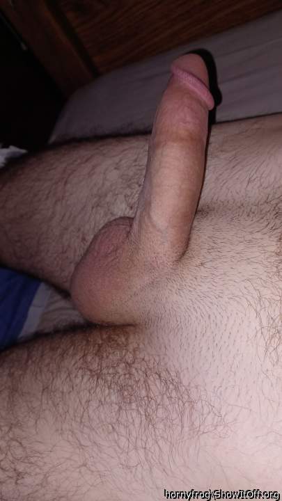 Photo of a penis from hornyfrog