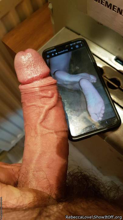 Photo of a penis from RebeccaLove