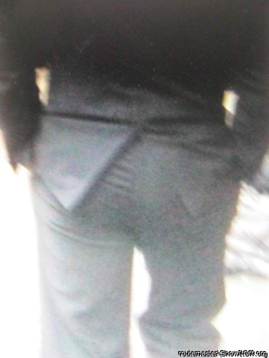 Photo of Man's Ass from routemaster